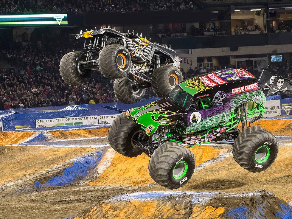 Monster Jam FRIZZ Das Stadt und Kulturmagazin & OnlinePortal für