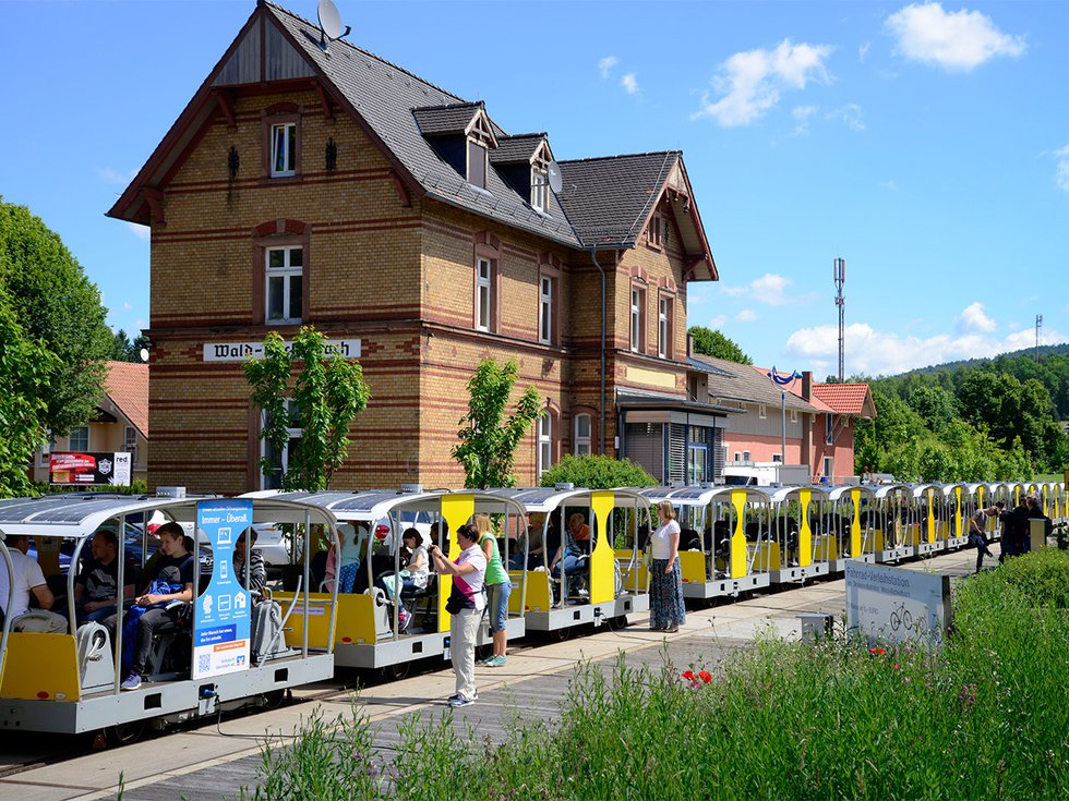 Die Überwaldbahn