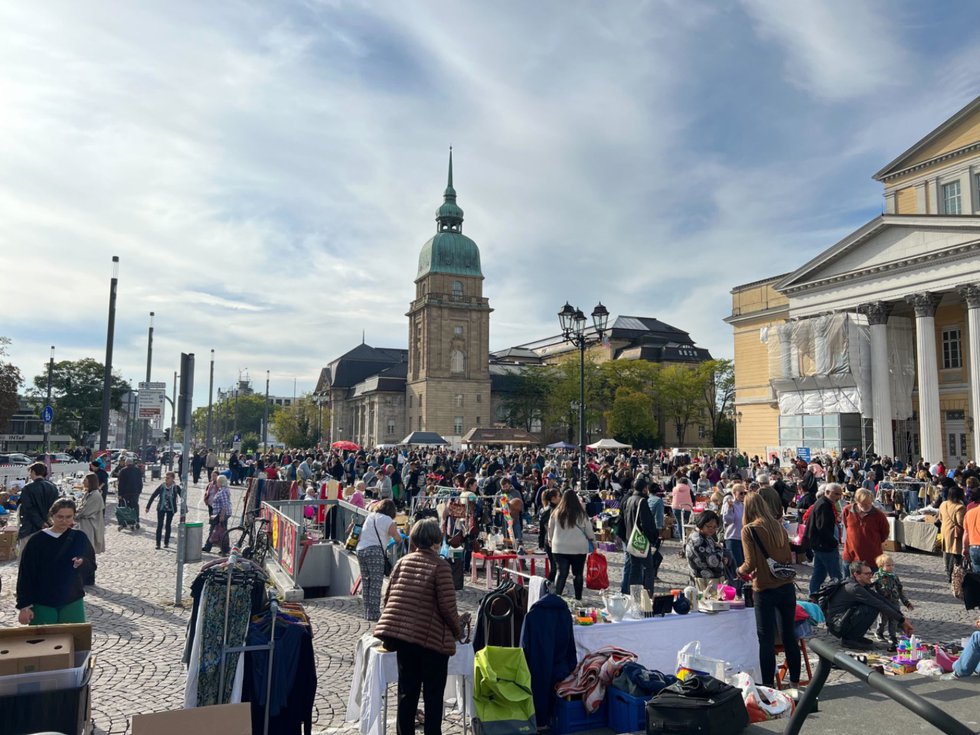 Flohmarkt Karolinenplatz