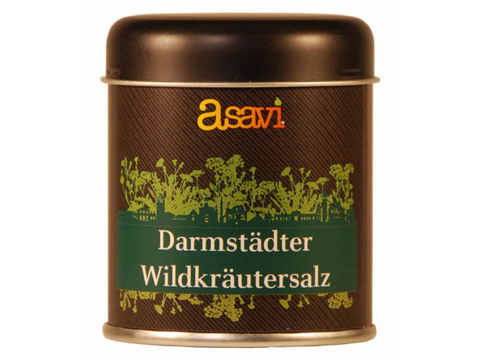 Wildkräutersalz