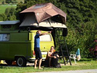 Terrassencamping Schlierbach