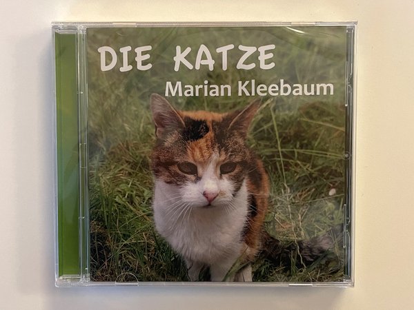 Die Katze - CD von Marian Kleebaum